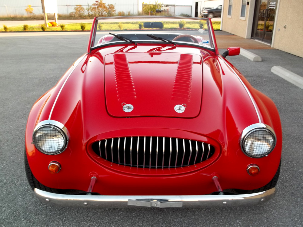 Austin Healey Classic Roadsters Sebring Kit